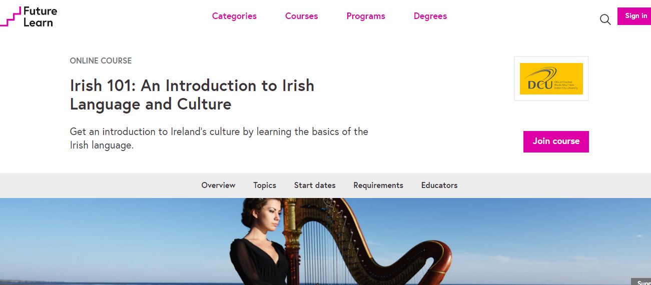 Learning Irish Course Learning Irish from Manila to Mexico! – Digital Learning Dispatches